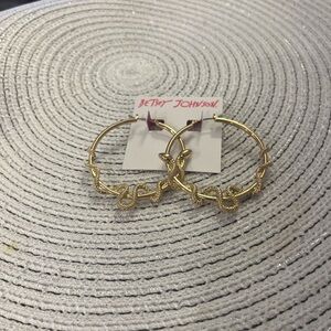 Betsy Johnson Earrings